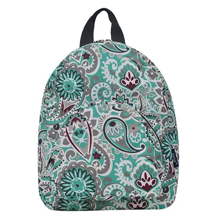 SALE! Swirls In Aqua NGIL Mini Backpack