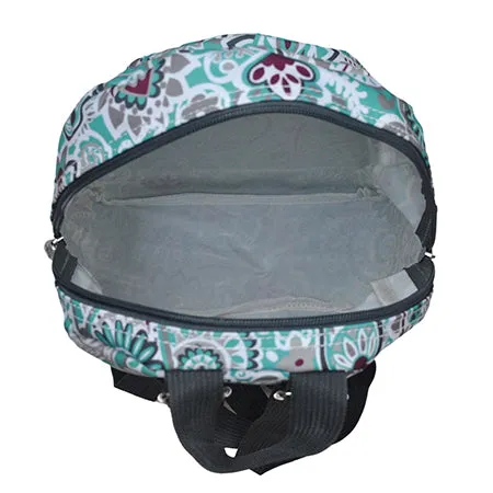 SALE! Swirls In Aqua NGIL Mini Backpack