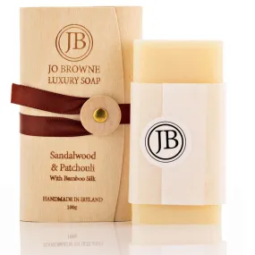 Sandalwood & Patchoulli Luxury Woody Soap 100g