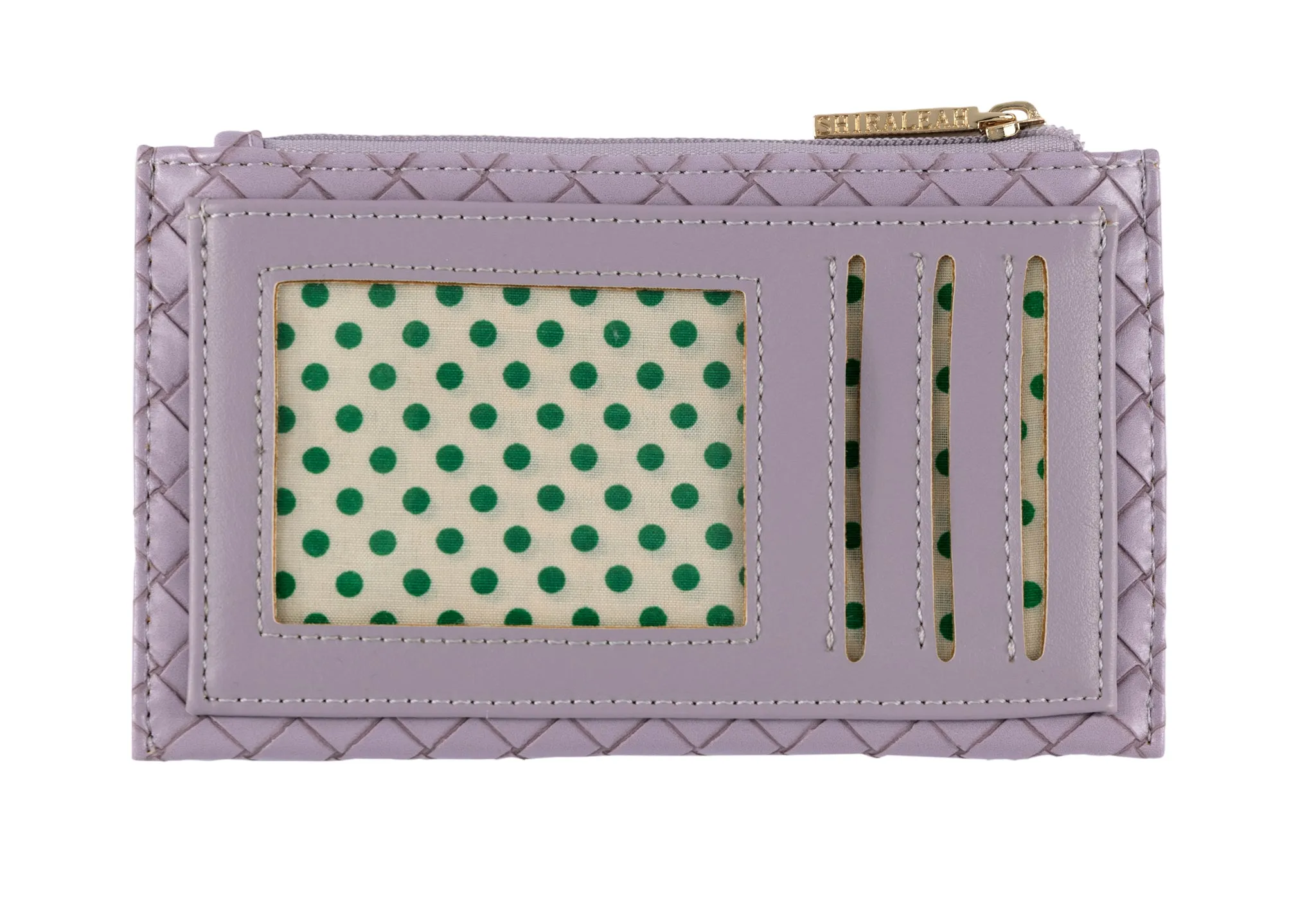 Shiraleah Frankie Card Case, Lilac