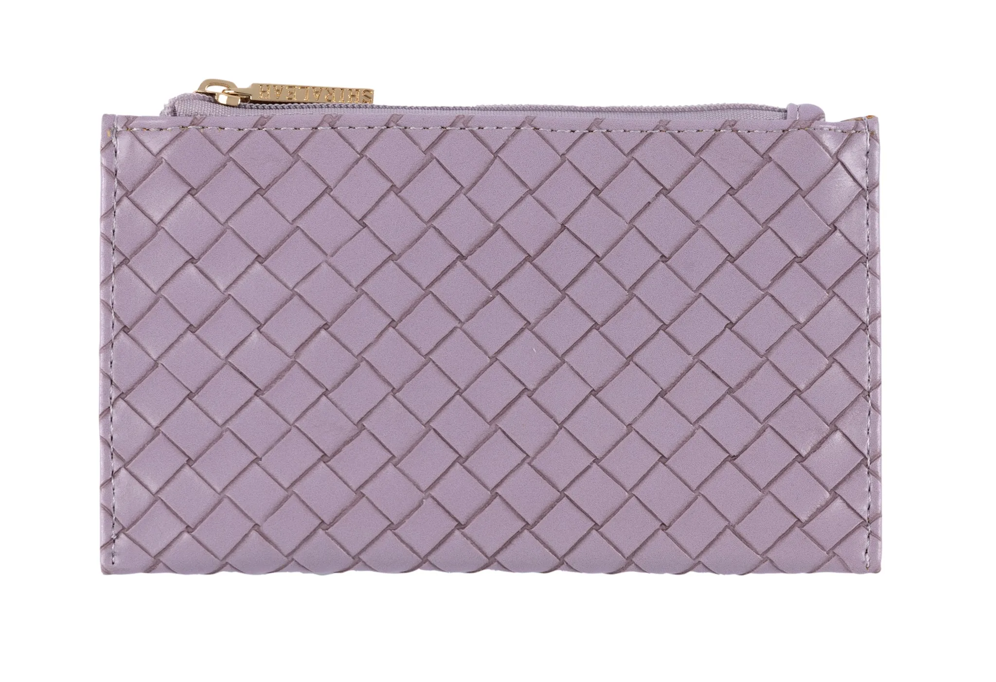 Shiraleah Frankie Card Case, Lilac