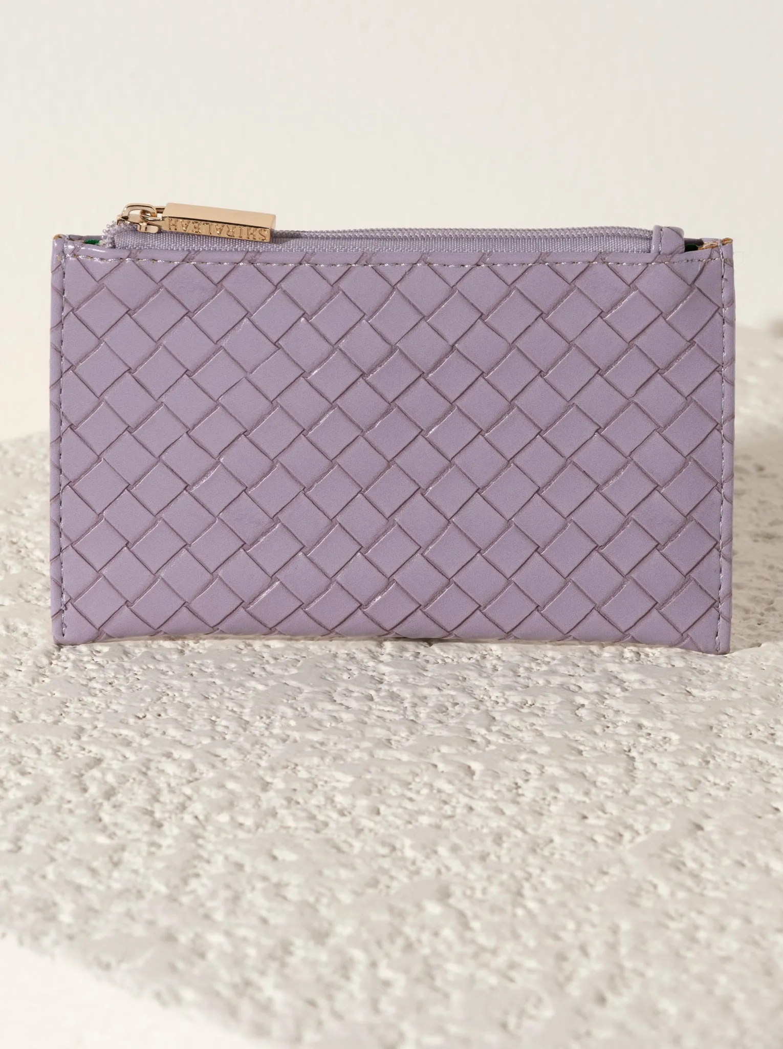 Shiraleah Frankie Card Case, Lilac