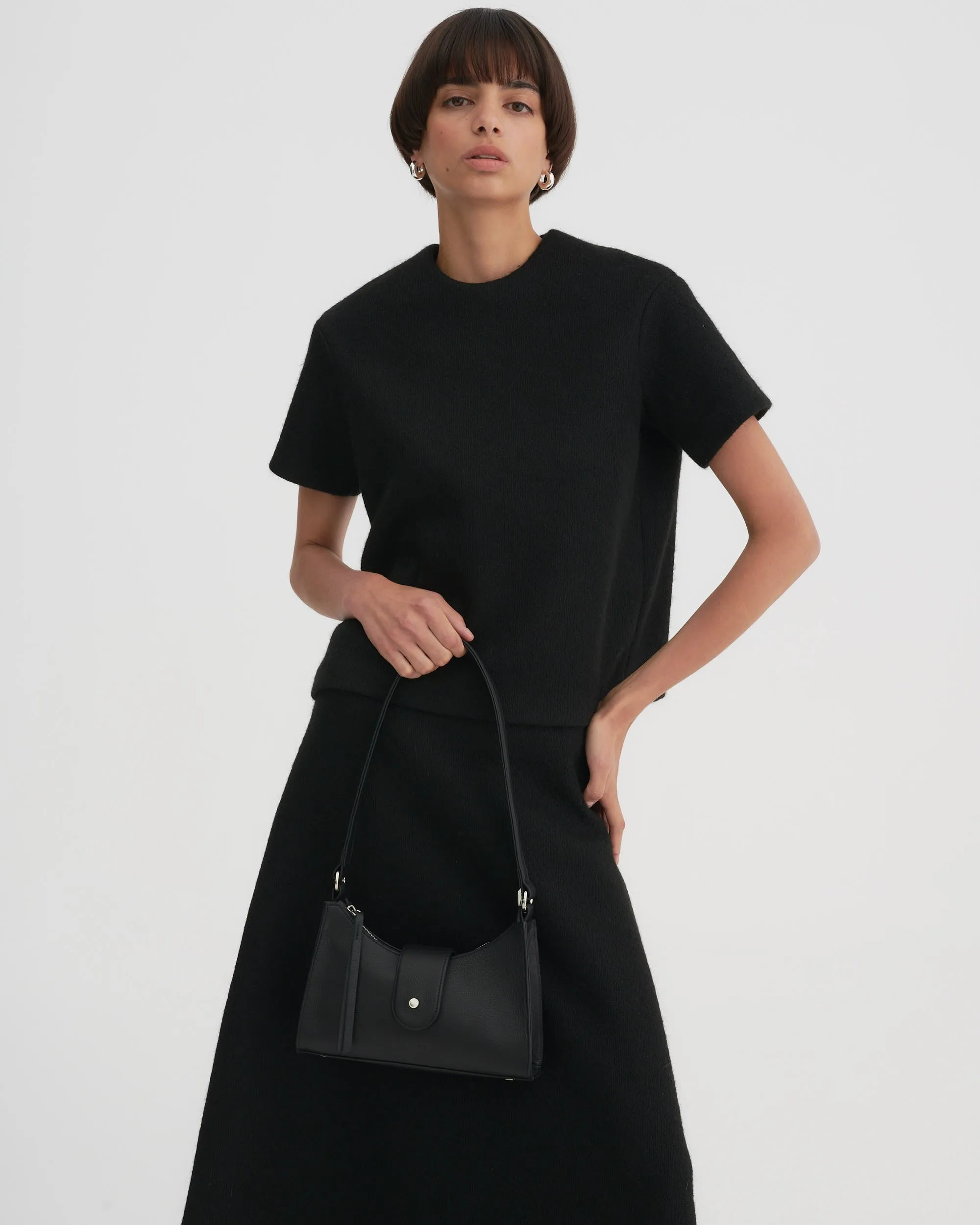 Shoulder Bag Black