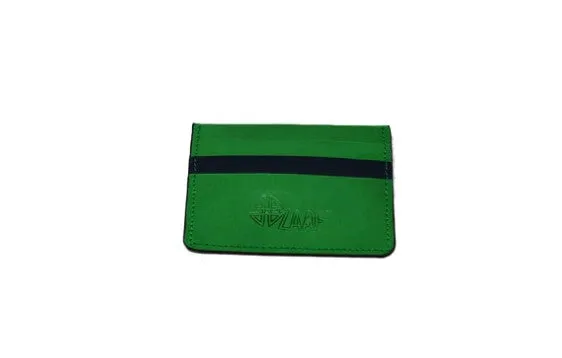 Slim Credit Card Holder - Green