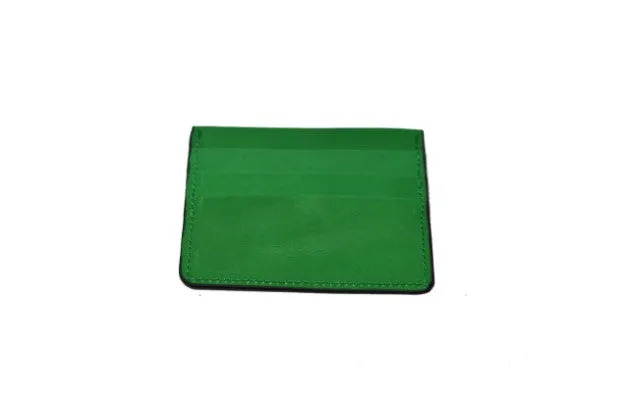 Slim Credit Card Holder - Green