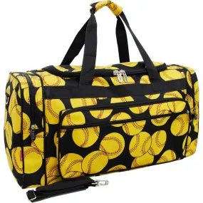 Softball NGIL Canvas 23 Duffle Bag