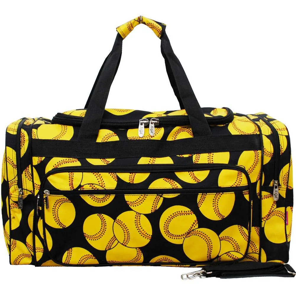 Softball NGIL Canvas 23 Duffle Bag