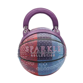 SPARKLE COLLECTION x JERViS【PROSPERITY COINS】Basketball Handbag (富貴銅錢)