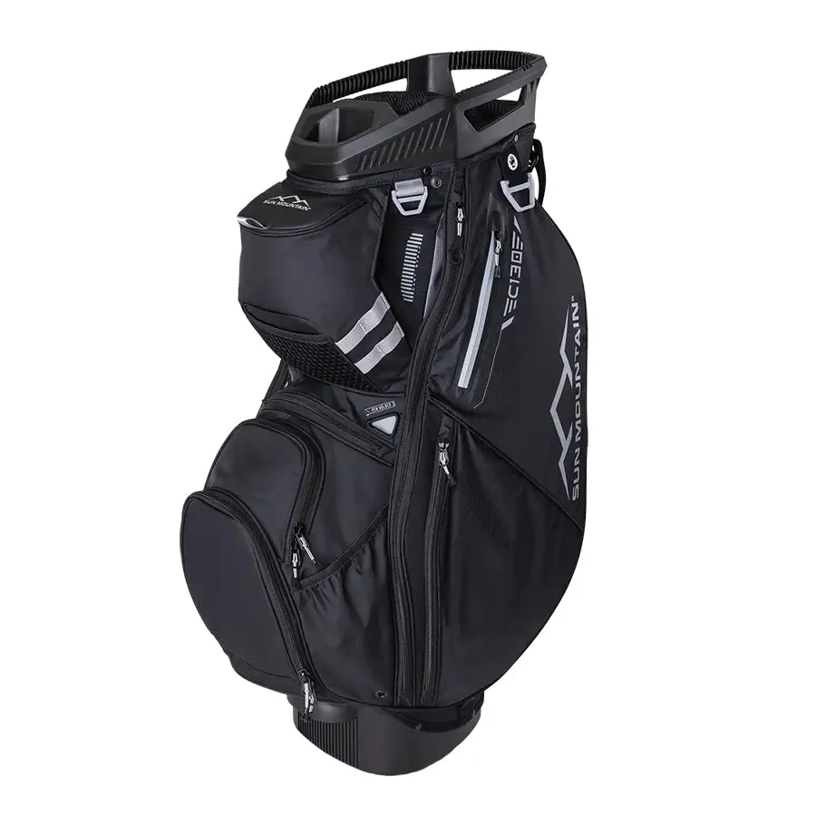 Sun Mountain '24 C-130 Cart Bag - Black