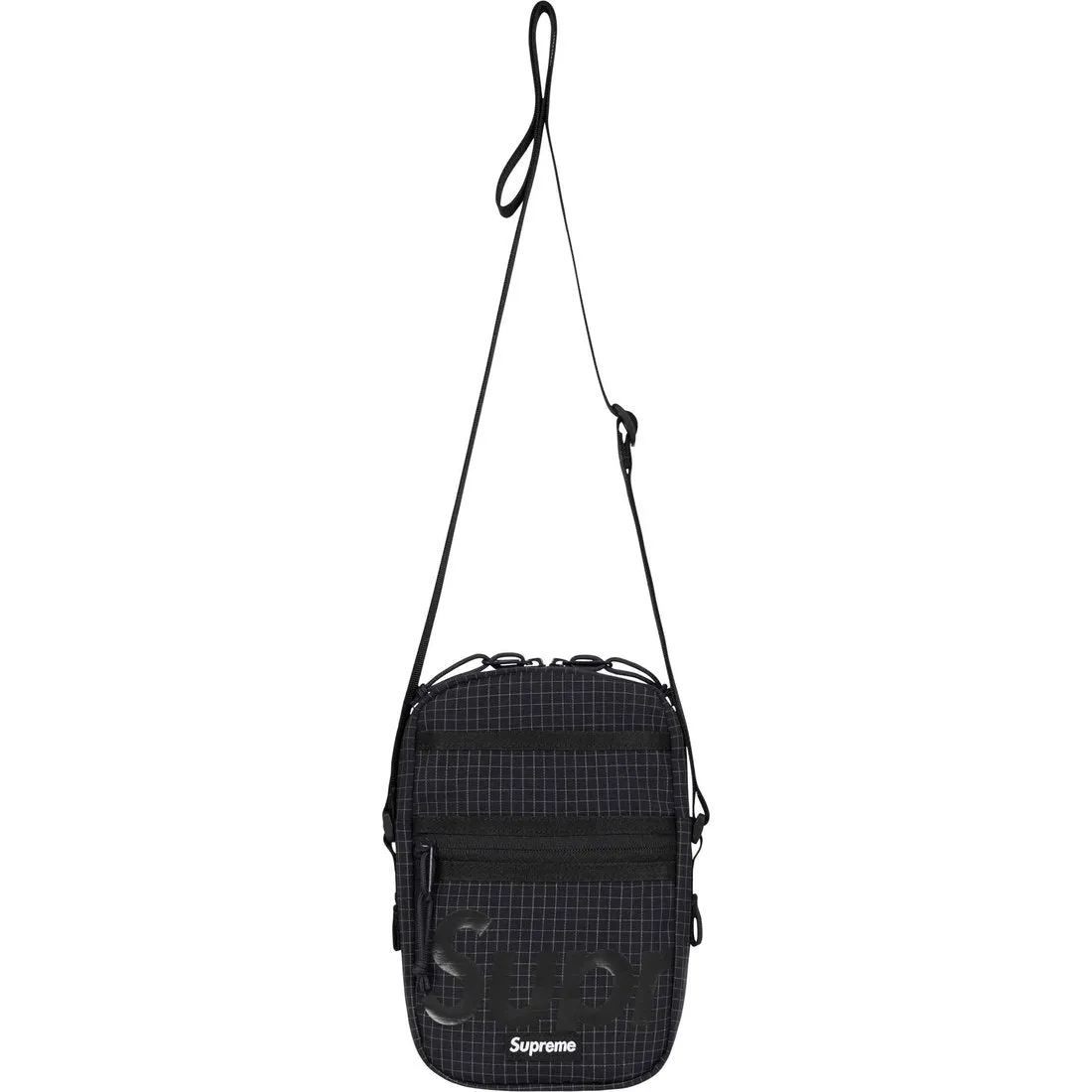 SUPREME SHOULDER BAG-BLACK