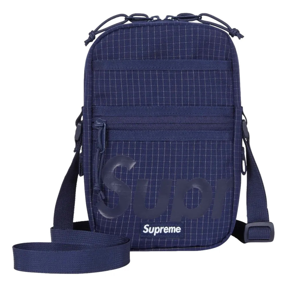 SUPREME SHOULDER BAG-NAVY