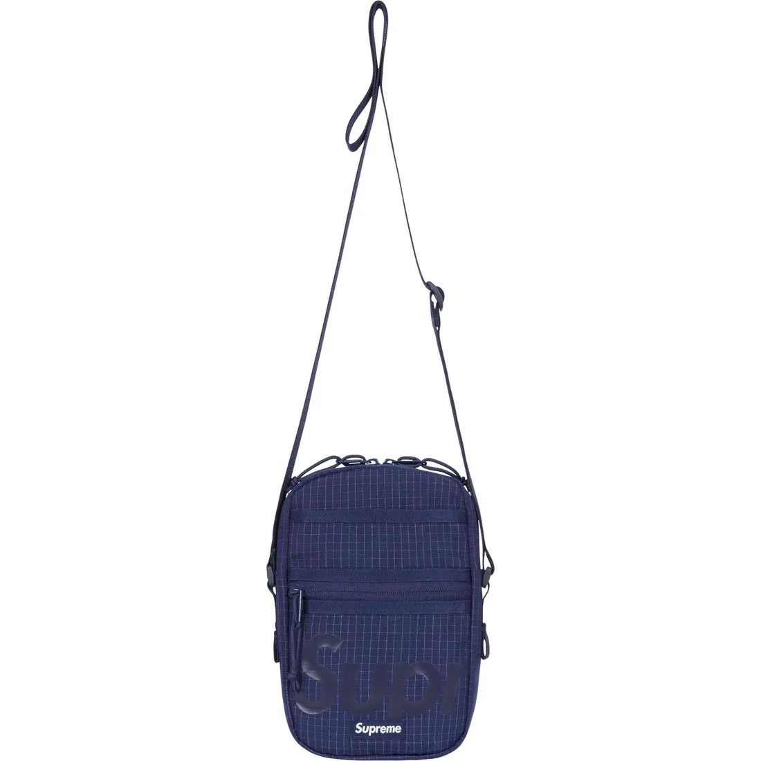 SUPREME SHOULDER BAG-NAVY