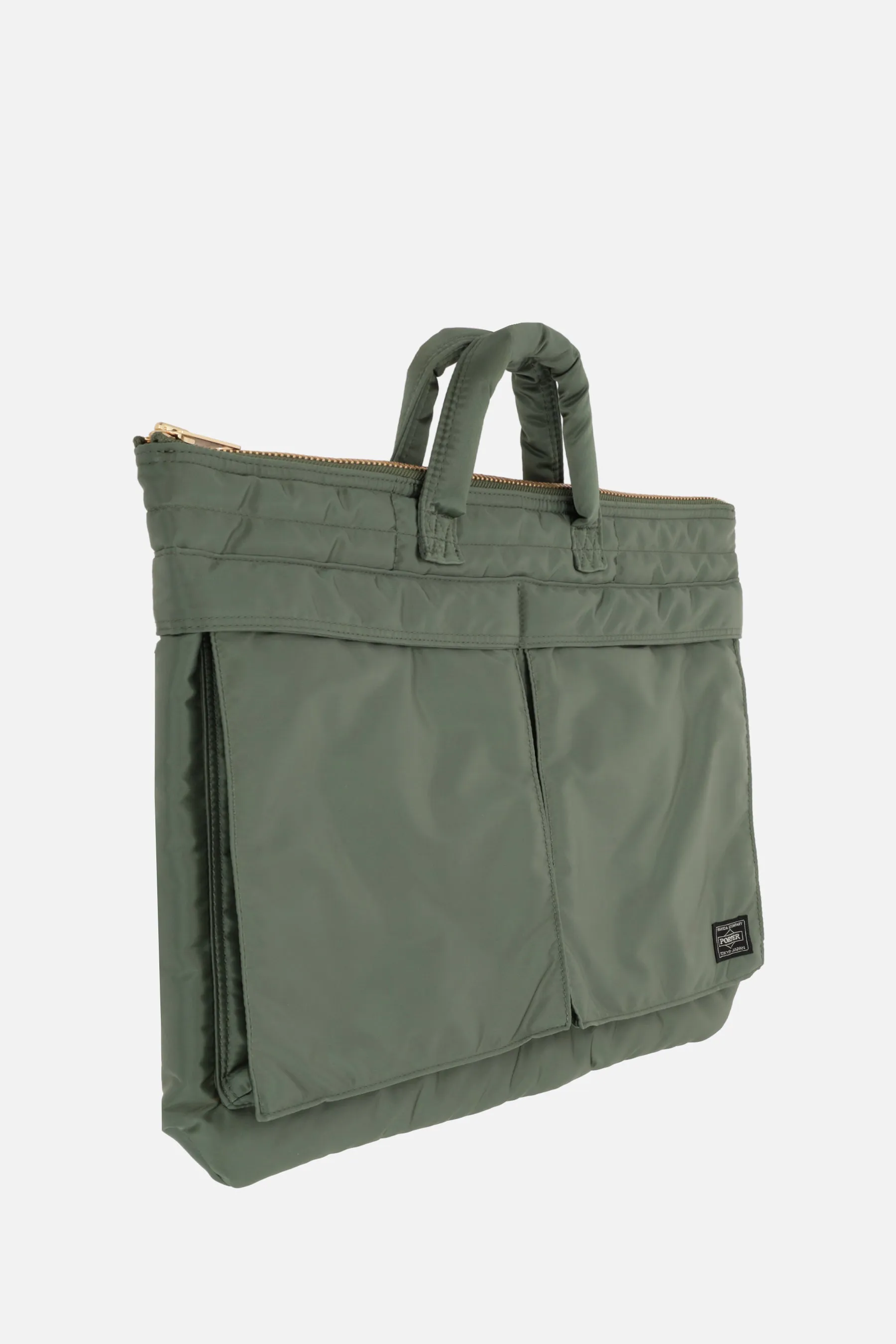 Tanker Helmet nylon tote bag