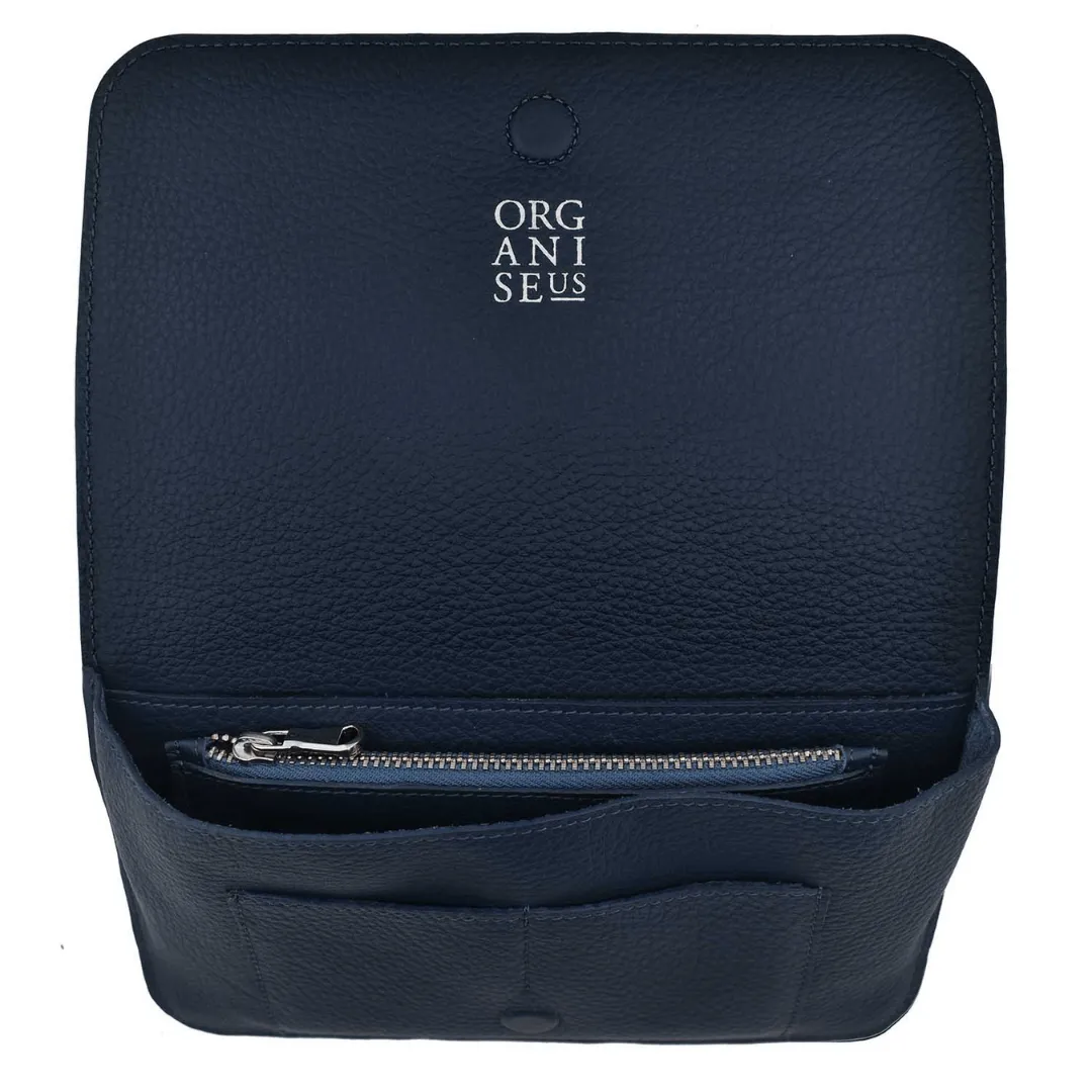 THE CHELSEA WALLET BLUE