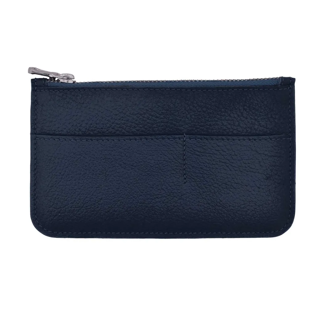 THE CHELSEA WALLET BLUE