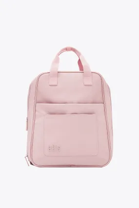 The Expandable Backpack in Atlas Pink