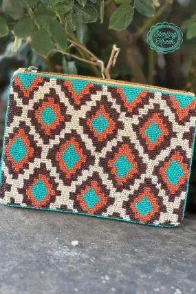 The Virginia beaded bag