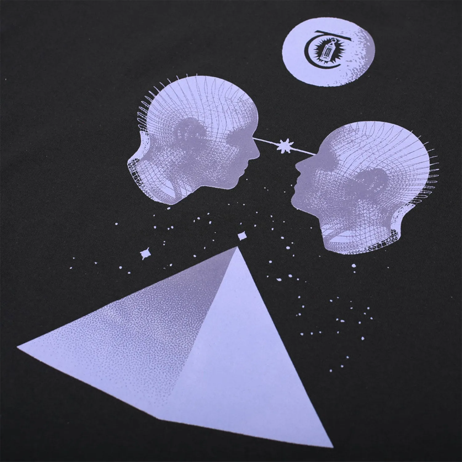 Theories Third Eye Tee Black