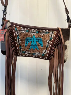 Thunderbird Fringe Purse by American Darling