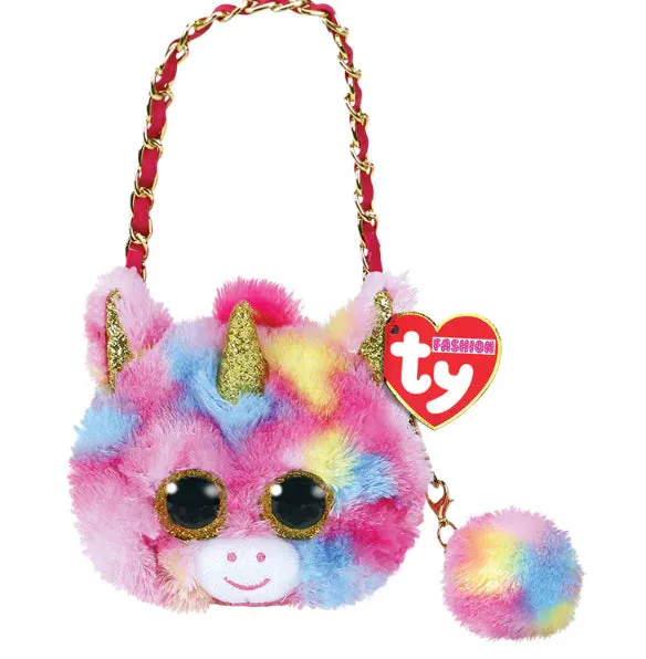 TY Cat Mini Purse, Fantasia