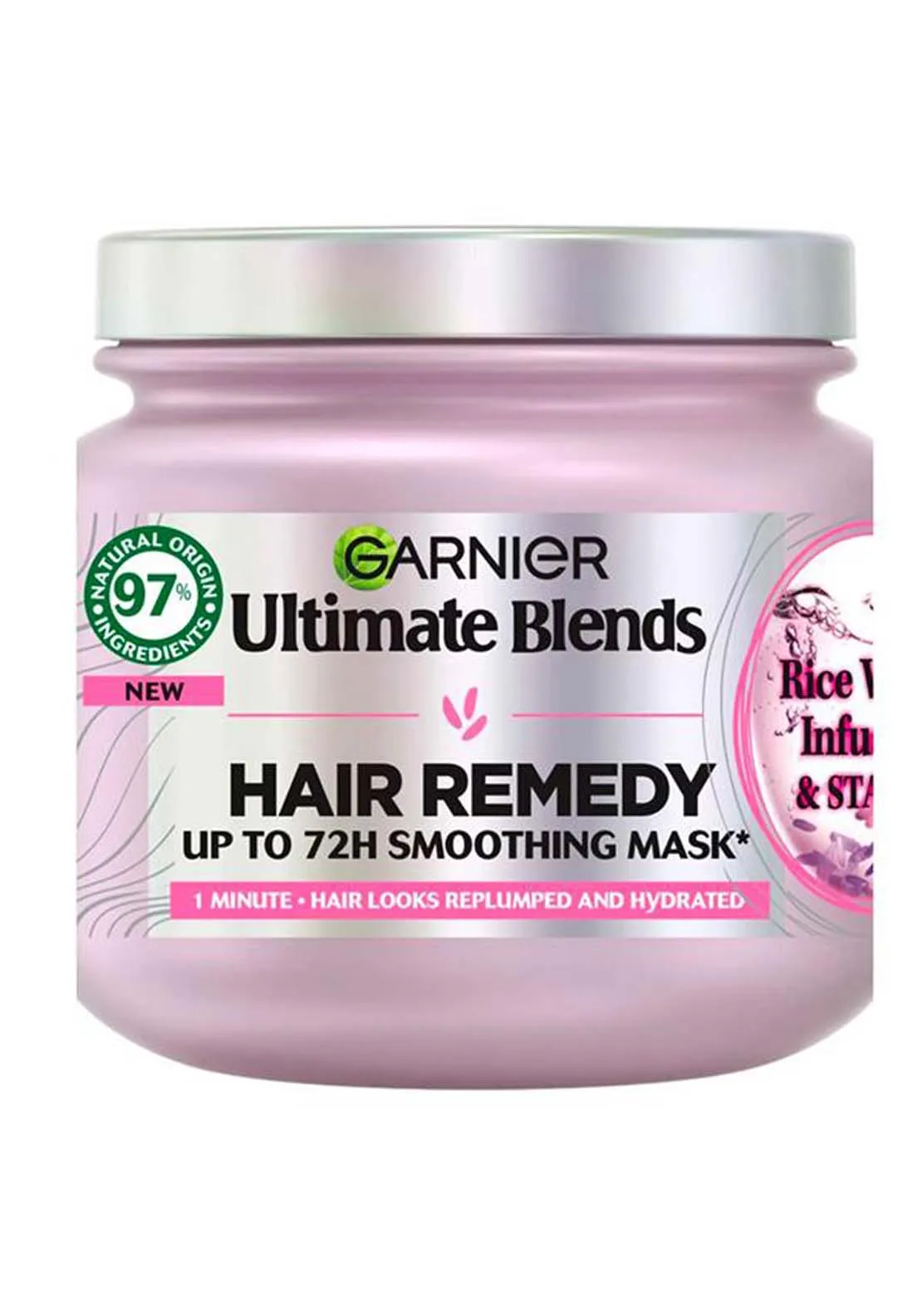 Ultimate Blends Hair Remedy 72H Smoothing Mask