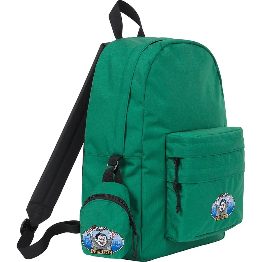 VAMPIRE BOY BACKPACK-GREEN