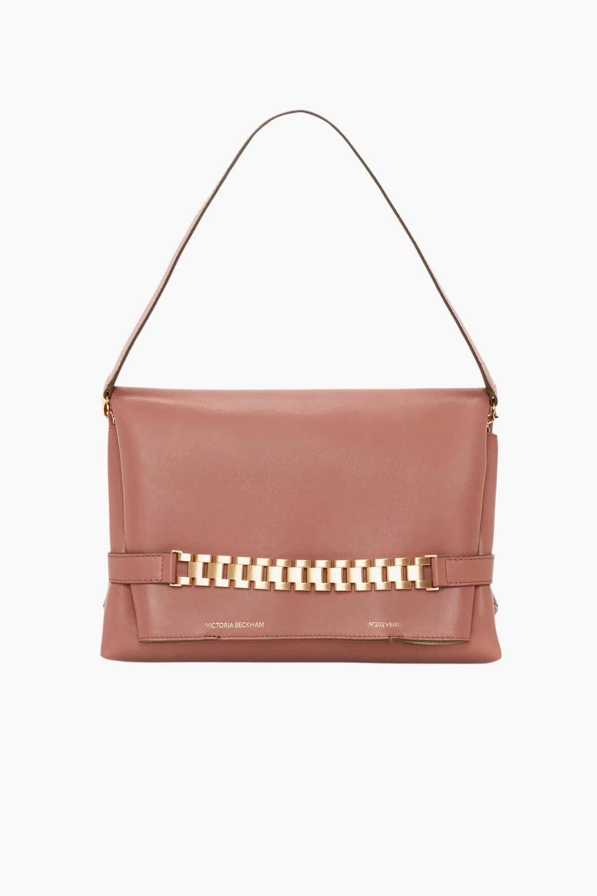 Victoria Beckham Chain Pouch - Truffle