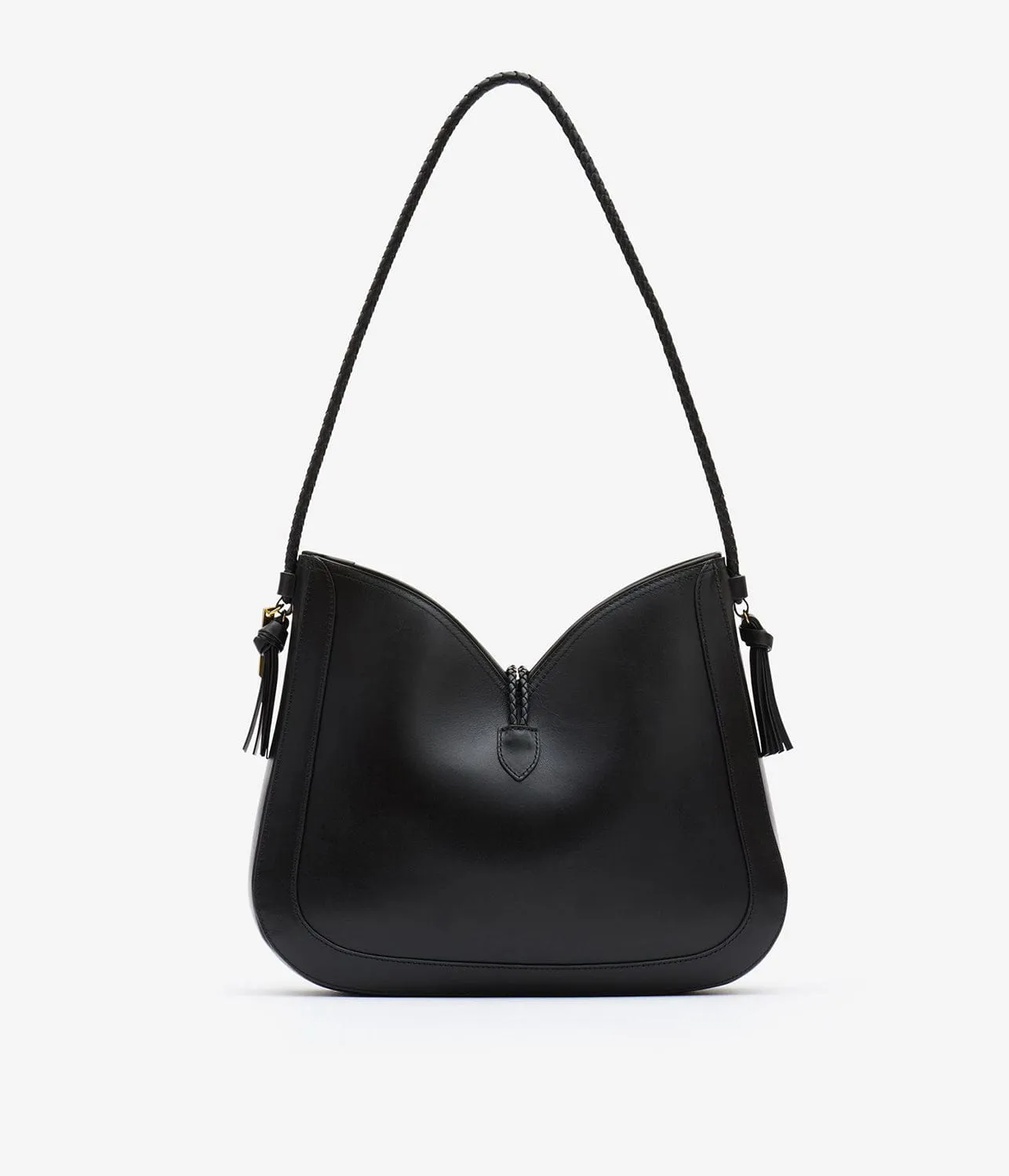 VIGO HOBO SHOULDER BAG- BLACK