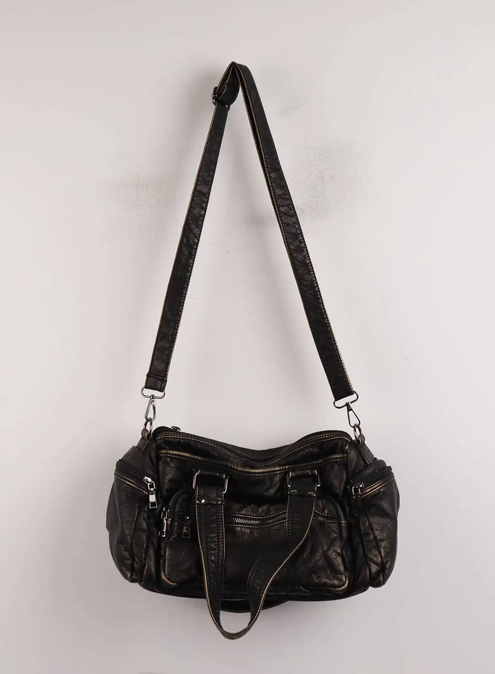 Vintage Leather Shoulder Bag CJ415