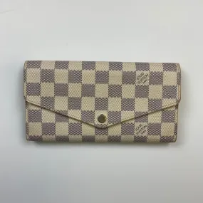 Wallet Designer By Louis Vuitton  Size: Large