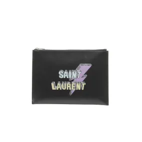 Yves Saint Laurent Leather Men's iPad Rider